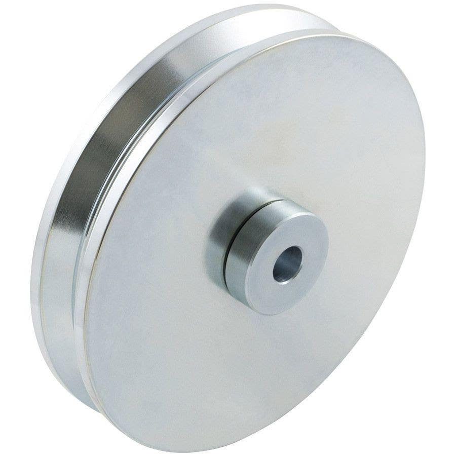 D&D CI2 Shut It V-Groove Wheel For 2" Gate Frame, Finish-Zinc
