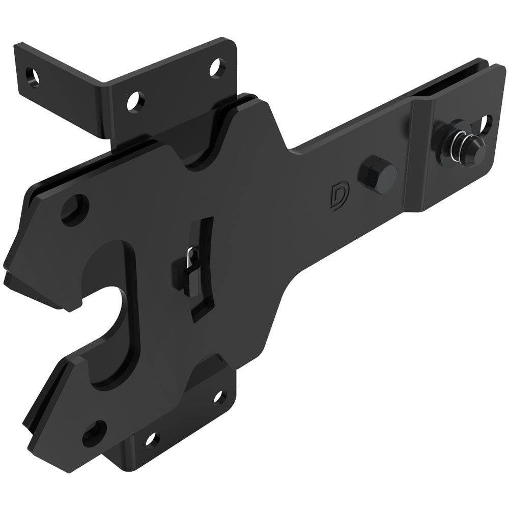 D&D DDSL2 Post Latch, 2 Sided Locking, Stainless Steel