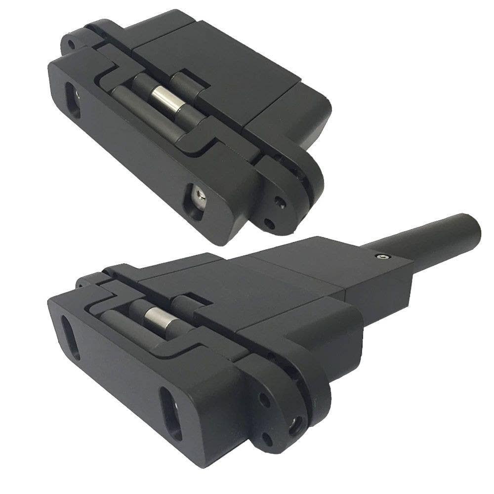 D&D 77108523 SureClose ConcealFit Kit, Closer w/ Hinge, Finish-Black