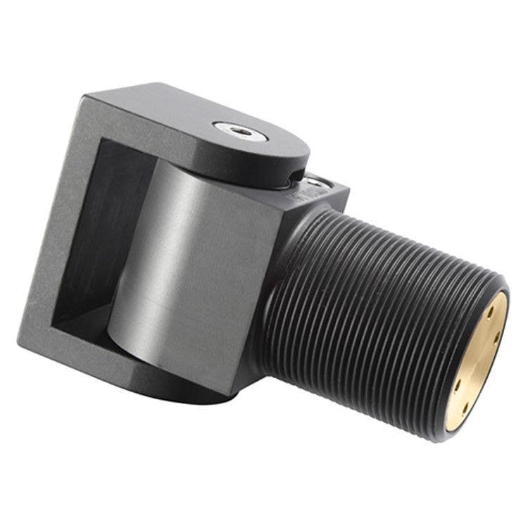 D&D 750571 SureClose 57SF Centre Mount Hinge & Closer, Finish-Dark Gray