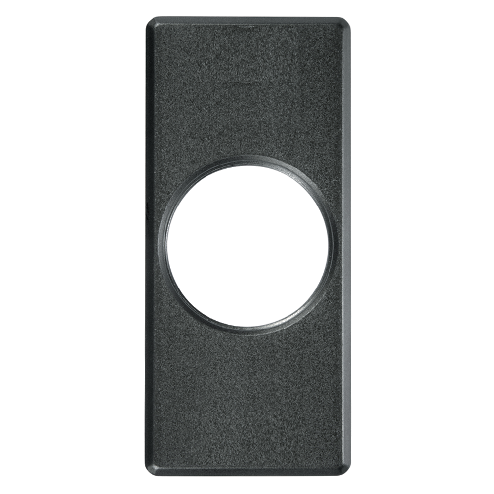 D&D 7525 SureClose 0510-04 Post Mounting Bracket, Flush Mount, Finish-Dark Gray