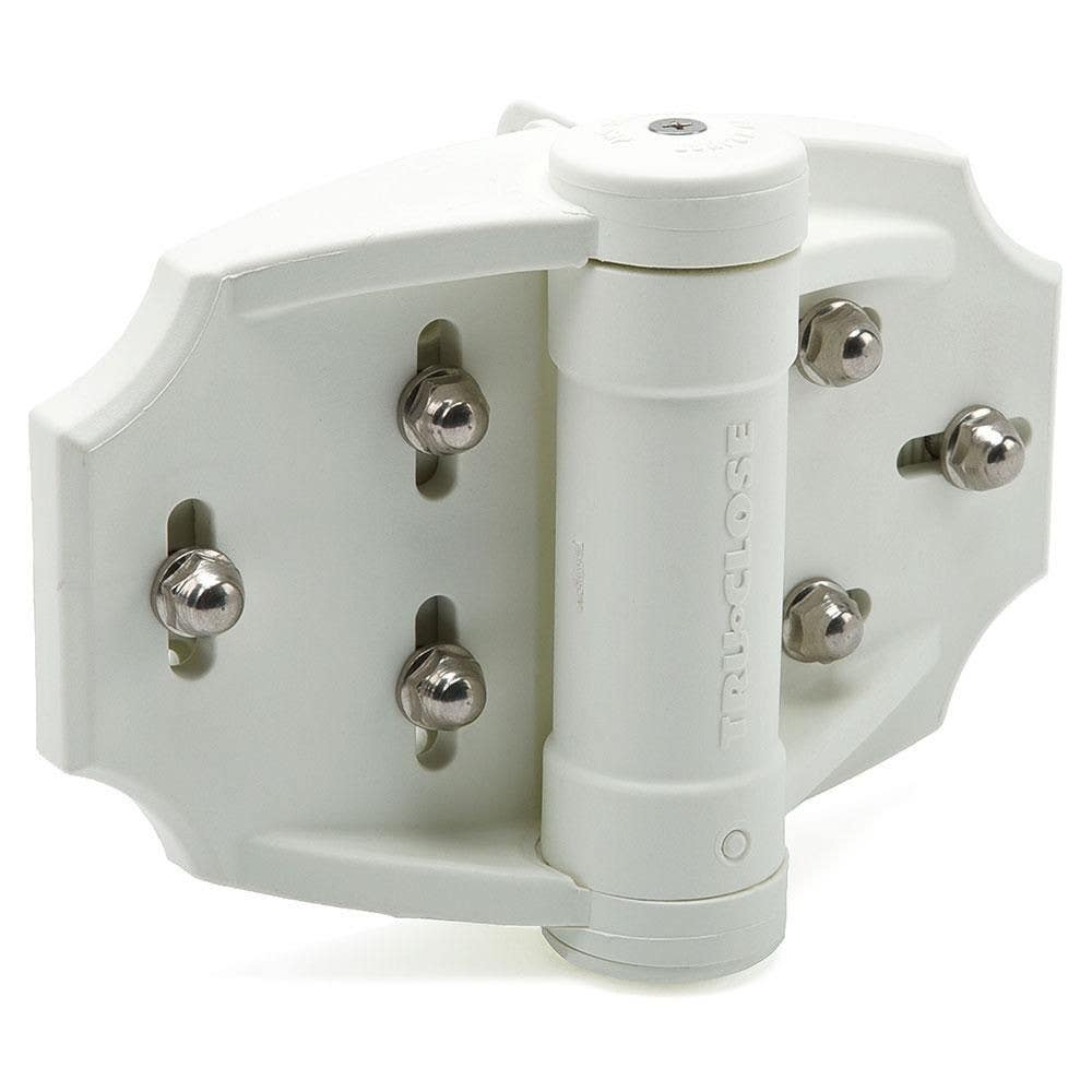 D&D TCHDMA1 TruClose Multi-Adjust Heavy Duty, Self-Closing Hinge (Pair)