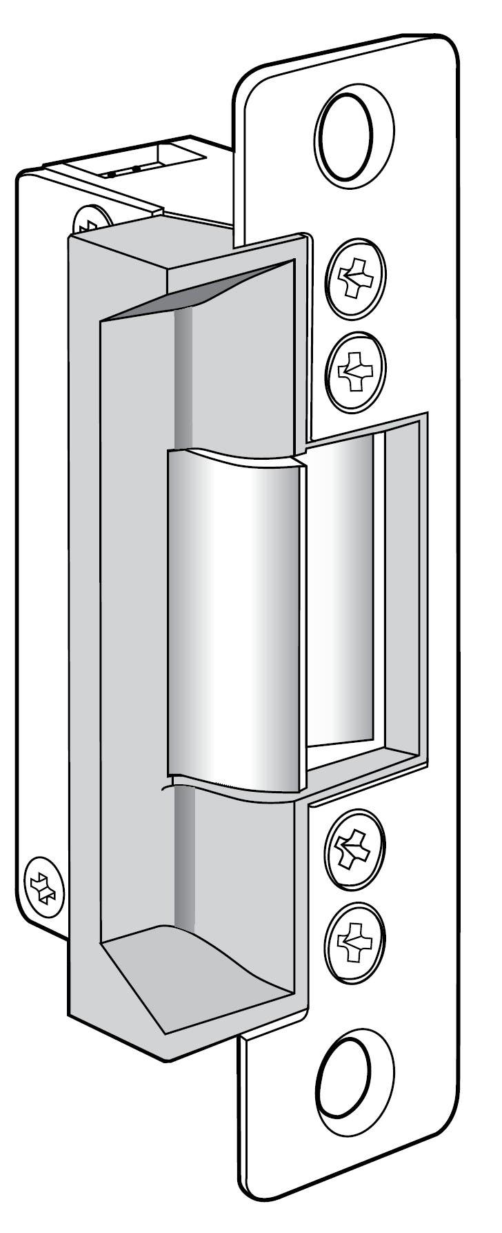 Adams Rite 7100/7101 Electric Strike For aluminum jamb