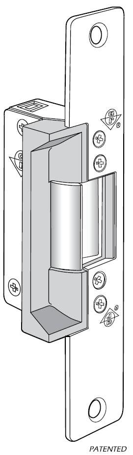 Adams Rite 7130/7131 Electric Strike for Aluminum Jambs & Stile