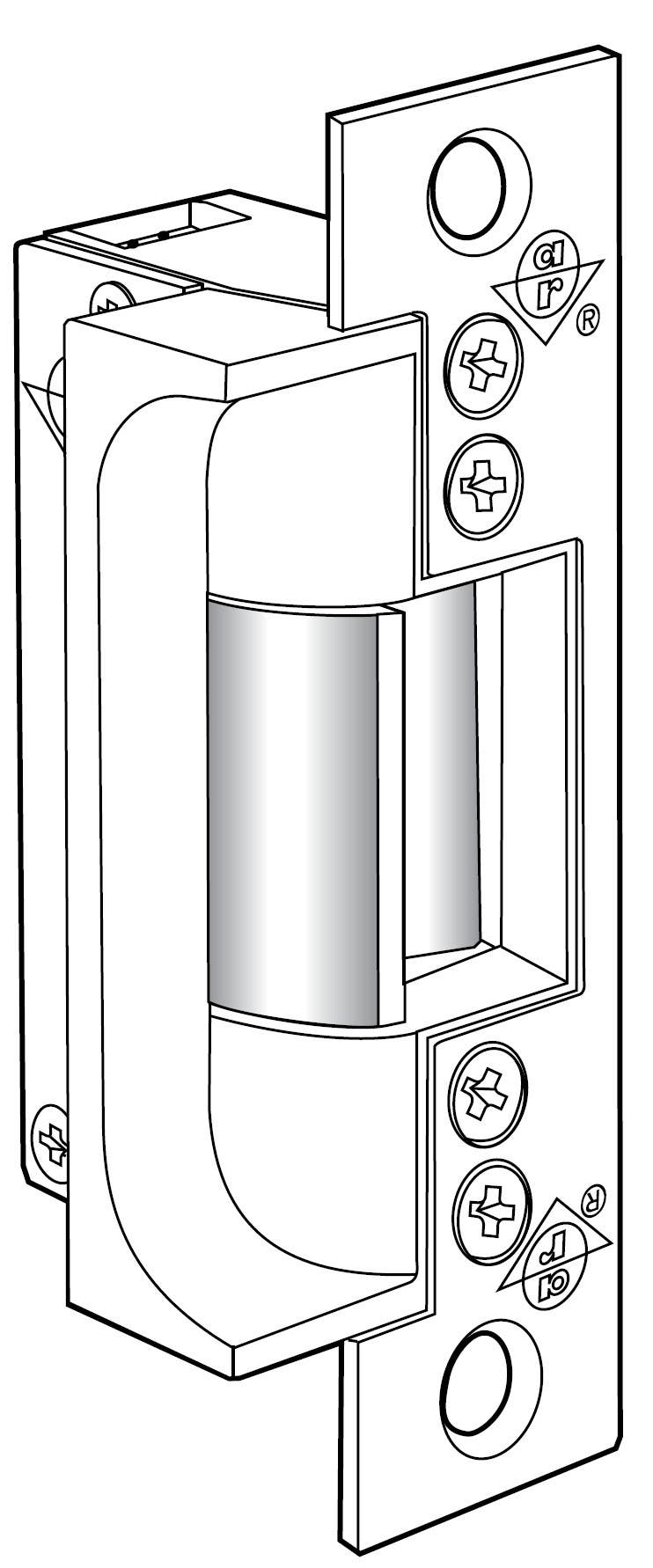 Adams Rite 7270 Fire-Rated Electric Strike for Hollow Metal Door Jamb