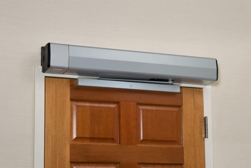 Norton D6000-DMY Touchless Low Energy Dummy Unit Door Operator, Double Doors