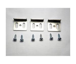 Keedex BRCAM Cam Lock Stop Bracket (3/pk.)