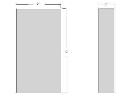 Keedex K-BX Blank Weldable Box, No Holes