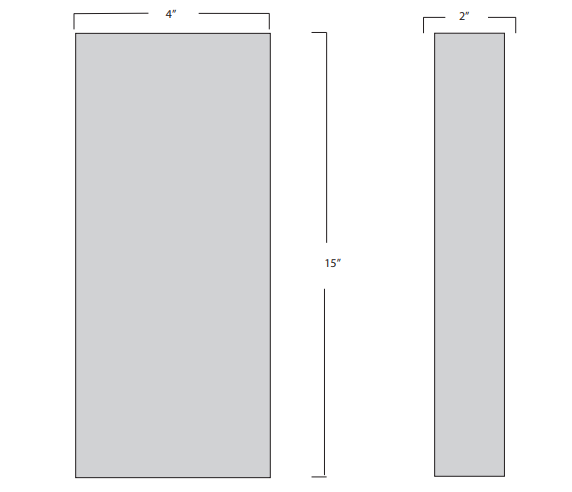 Keedex K-BX Aluminum Blank Weldable Box, No Holes