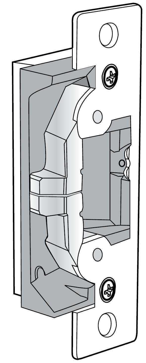 Adams Rite 7400/7401 Ultraline Preload-Capable Electric Strike