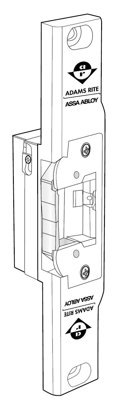 Adams Rite 74R2 Ultraline Preload-Capable Electric Strike for Aluminum Door Jambs
