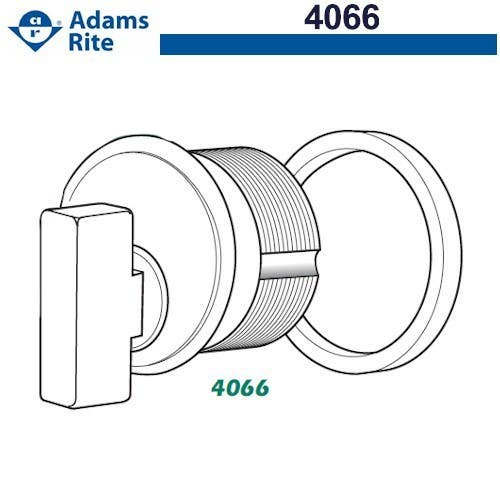 Adams Rite 4066 Thumbturn Cylinder with 1/4" Ring