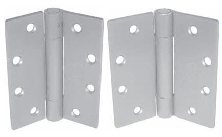 PBB 4C81 Heavy Wieght 3-Knuckle Full Mortise Anti Friction Concealed Bearing Steel Hinge