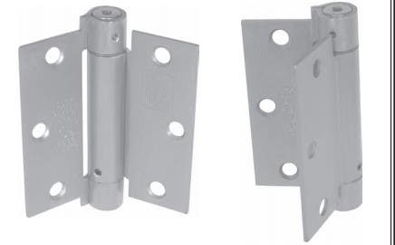 PBB RS81 Light Weight 3-Knuckle Full Mortise U.L Listed Grade 1 Residential Spring Hinge