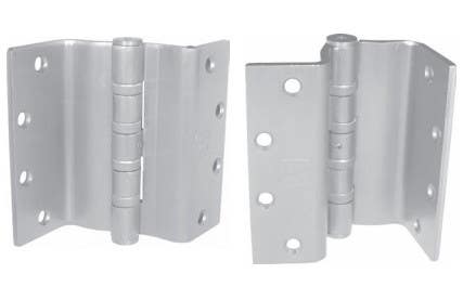 PBB SC4B51 Heavy Weight 5-Knuckle Swing Clear Full Mortise Four Bearing Stainless Steel Hinge