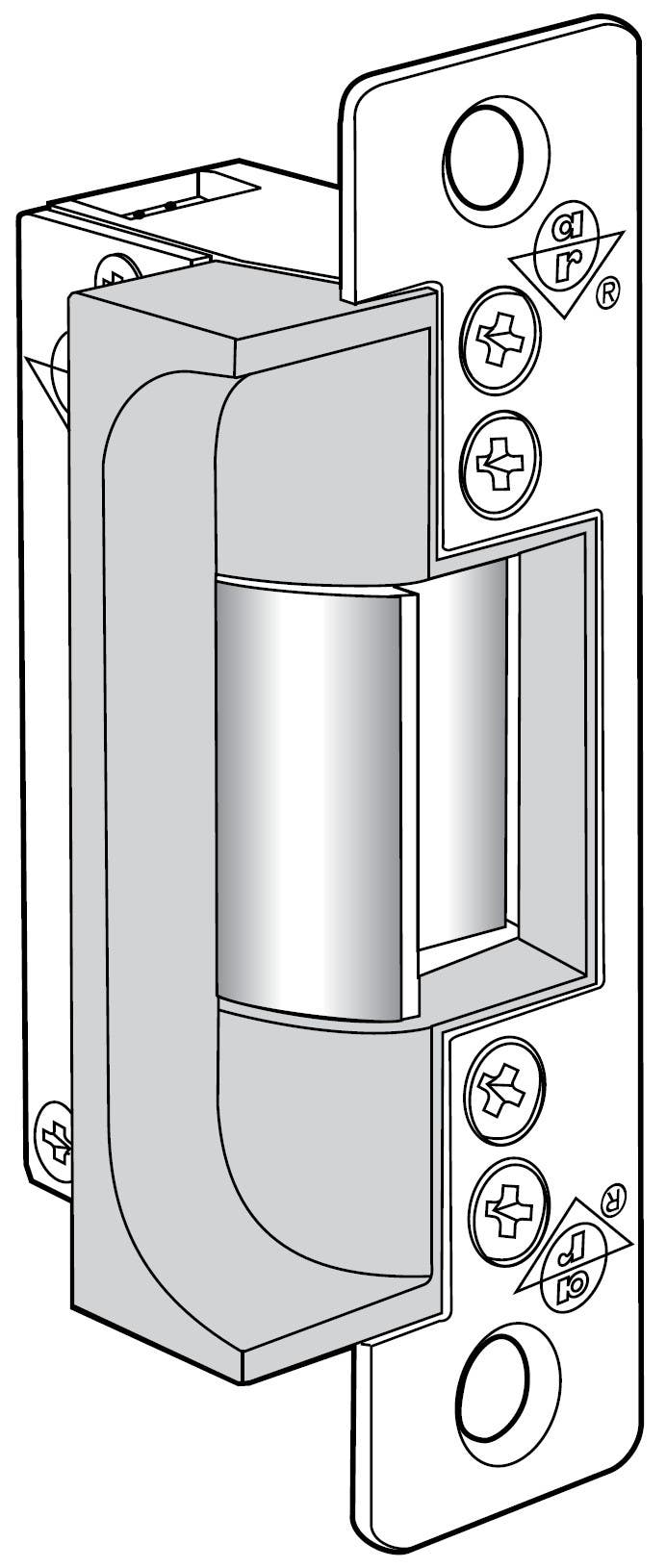 Adams Rite 7160 Electric Strike for Aluminum Jamb