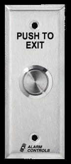 Alarm Controls TS-13/TS-12 Vandal Resistant Request to Exit Station