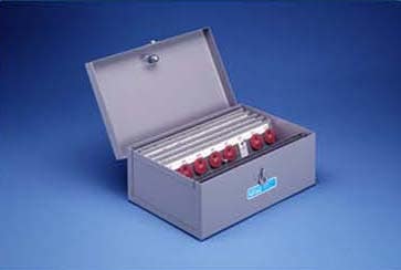 Lund CH-56 Portable Key Case w/ Locking Lid, Key Capacity-56