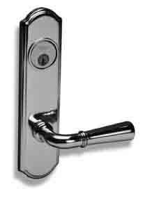 ACCENTRA (formerly Yale) 8800FL Series Mortise Lock w/ Hampton Designer Lever
