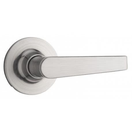 Kwikset SL5000WI 11P RCAL 282-973 Entry Safelock Winston Lever, Venitian Bronze