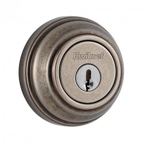 Kwikset 980 501 SMT CP KA4 280-564 Signature Series Single Cylinder Deadbolt with Smart Key