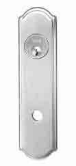 ACCENTRA (formerly Yale) 8800RL Reflection Series Escutcheon Plate