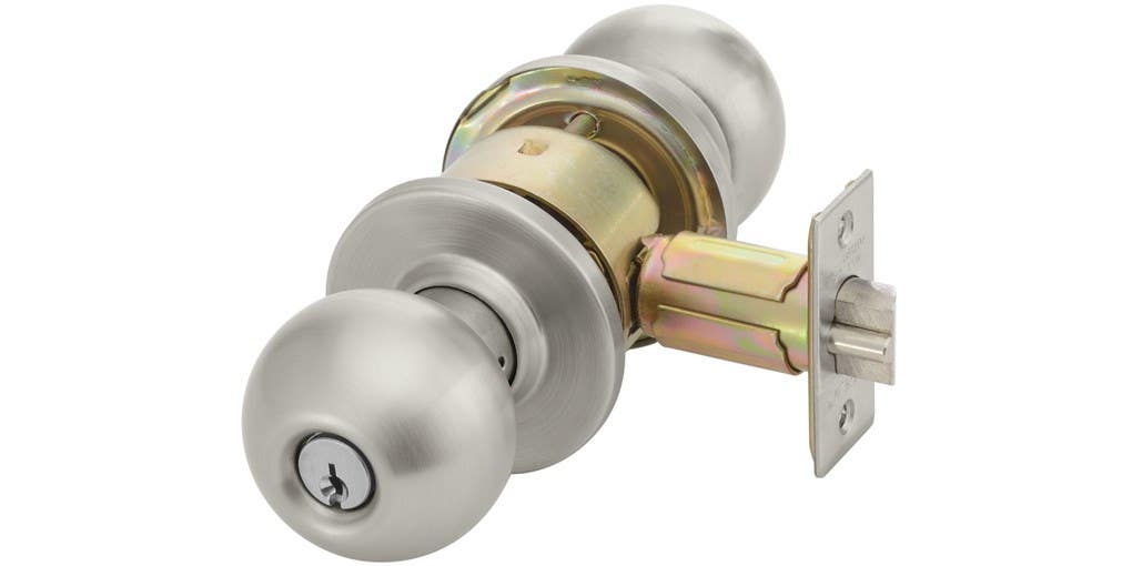 ACCENTRA (formerly Yale) 4600YC Series Grade 2 Cylindrical Carolina Knob Lock