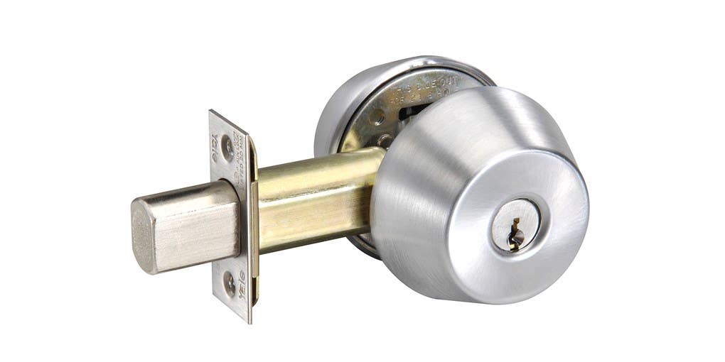 ACCENTRA (formerly Yale) D200 Grade 2 Cylindrical Deadbolt
