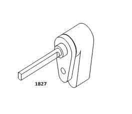 ACCENTRA (formerly Yale) 1827 Thumbturn Only For 350 Series Deadlock