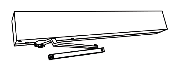 Cal-Royal 8600 Series Automatic "LOW ENERGY" Swing Door Operator, Independent or Simultaneous Pair