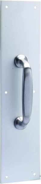 Pamex DD09 3-1/2" x 15" Solid Brass Pull Plate