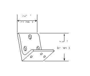 ACCENTRA (formerly Yale) 7 Strike For 6200 Series (Black)