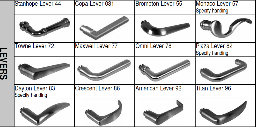 Marks USA 5/55DR Grade 1 Mortise Lockset w/ Knob & Drake Plate Design, 3 Hour Fire Rating