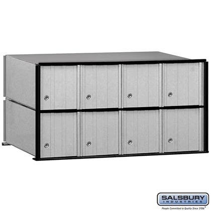 Salsbury 22 Aluminum Mailbox