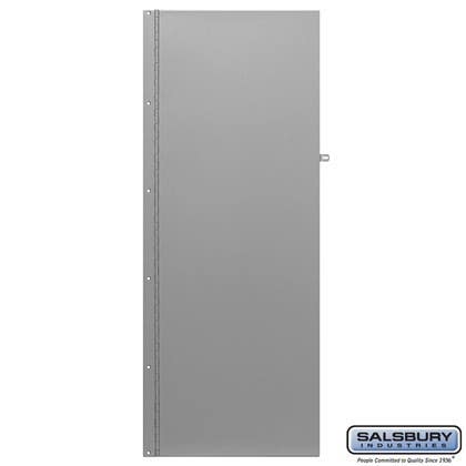 Salsbury 2251 Rear Cover - Hasp - For Aluminum Mailboxes - Rack Ladder System Columns