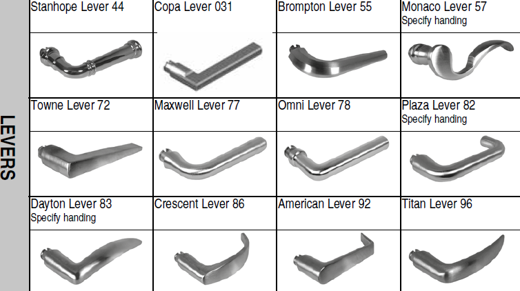 Marks USA 5/55 Grade 1 Mortise Lockset w/ Rose & Lever, 3 Hour Fire Rating