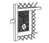 Marks USA W3700 Swinging Gate Lock (Reversible)