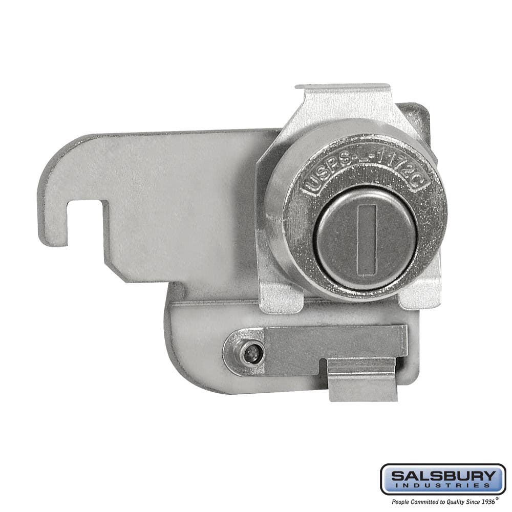 Salsbury 3776 Tenant Parcel Locker Lock - For 4C Horizontal Parcel Locker - w/ (3) Keys