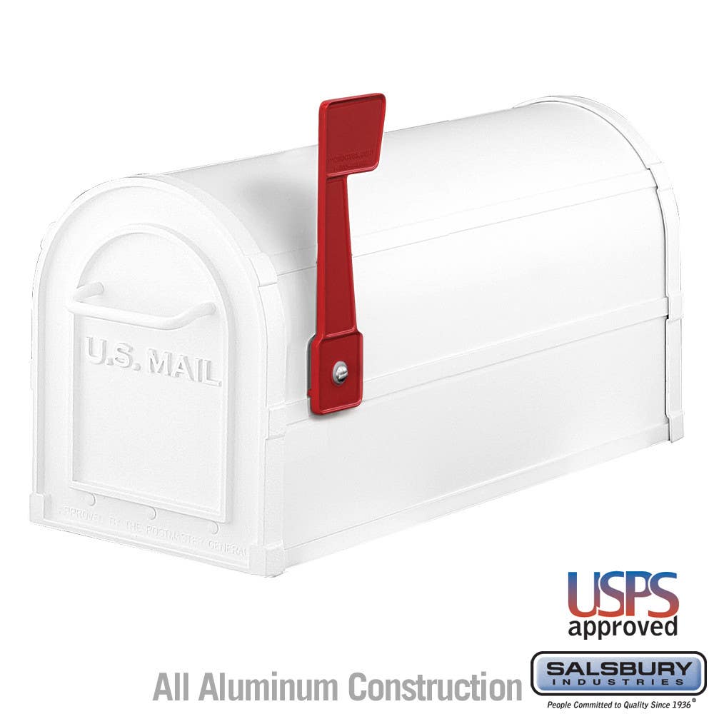 Salsbury 4850 Heavy Duty Rural Mailbox
