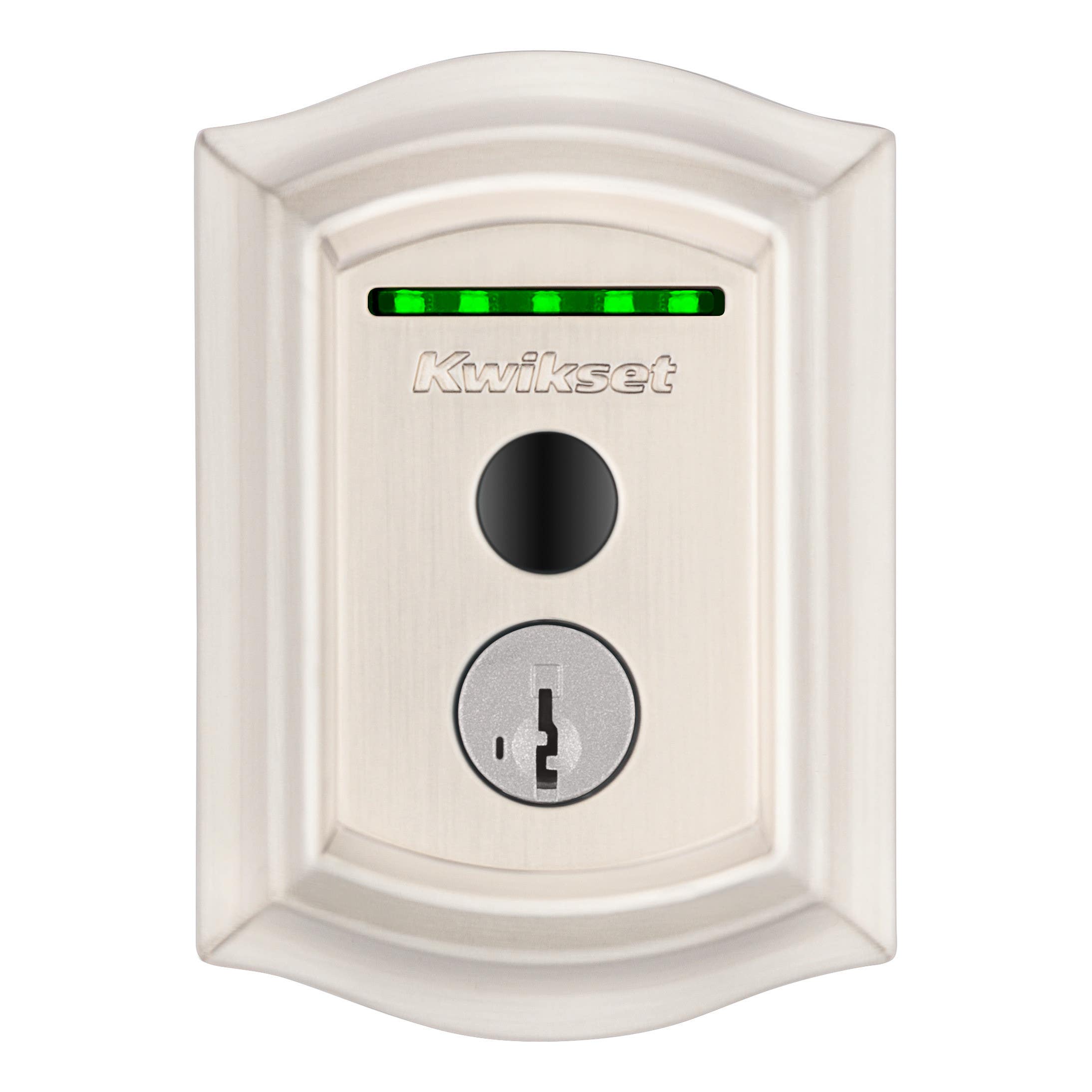 Kwikset 959 Halo Touch Traditional Fingerprint Wi-Fi Enabled Smart Lock