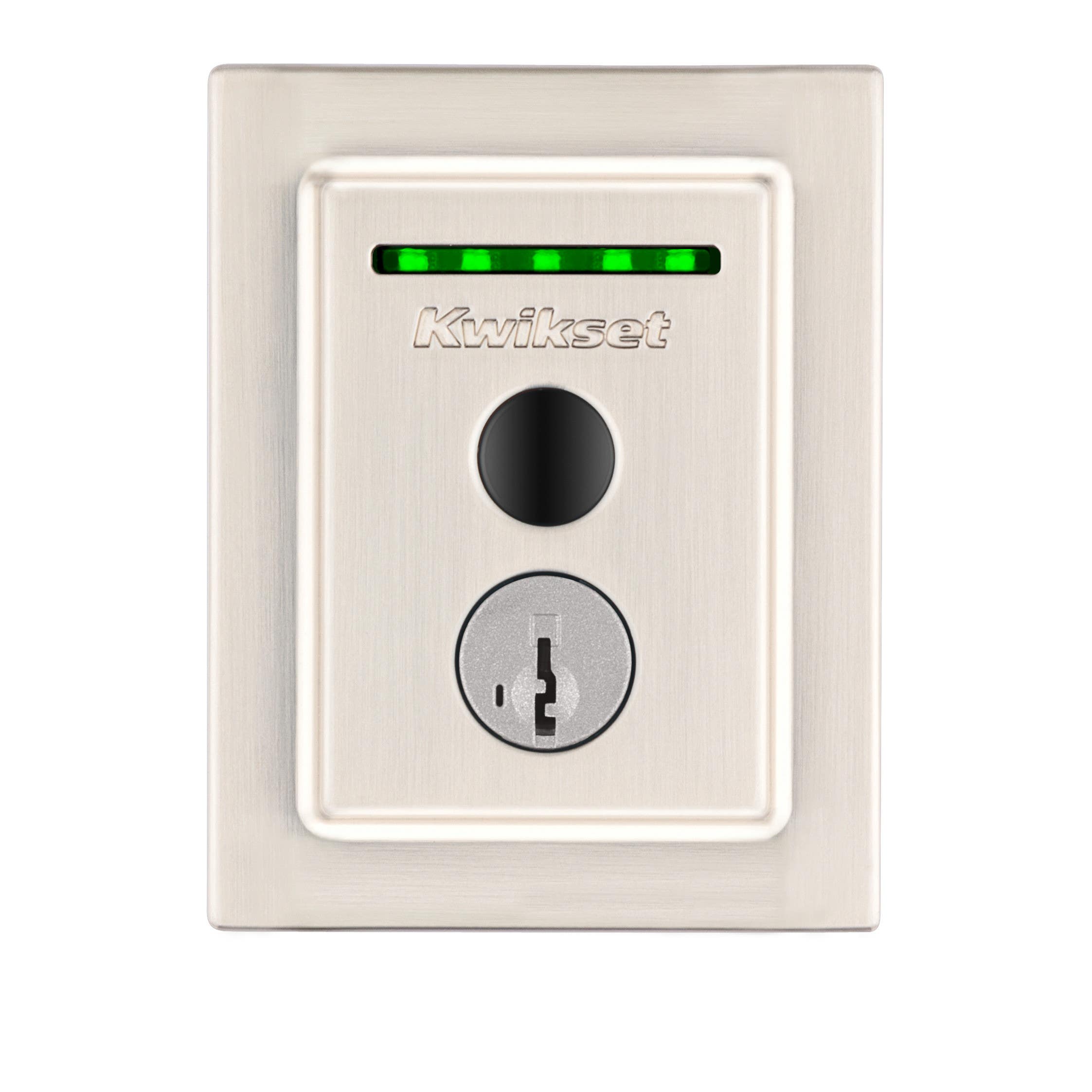 Kwikset 959 Halo Touch Contemporary Fingerprint Wi-Fi Enabled Smart Lock