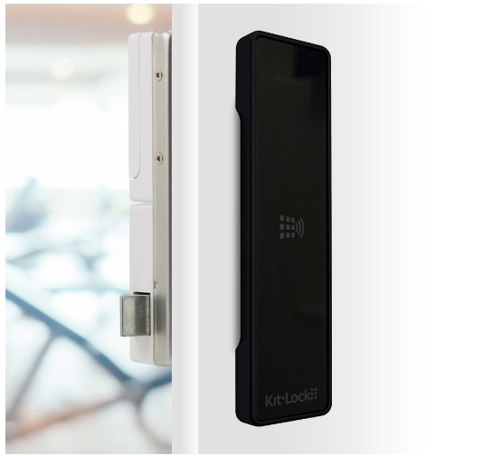 Codelocks KL1100 KitLock Locker Lock, Orientation - Vertical