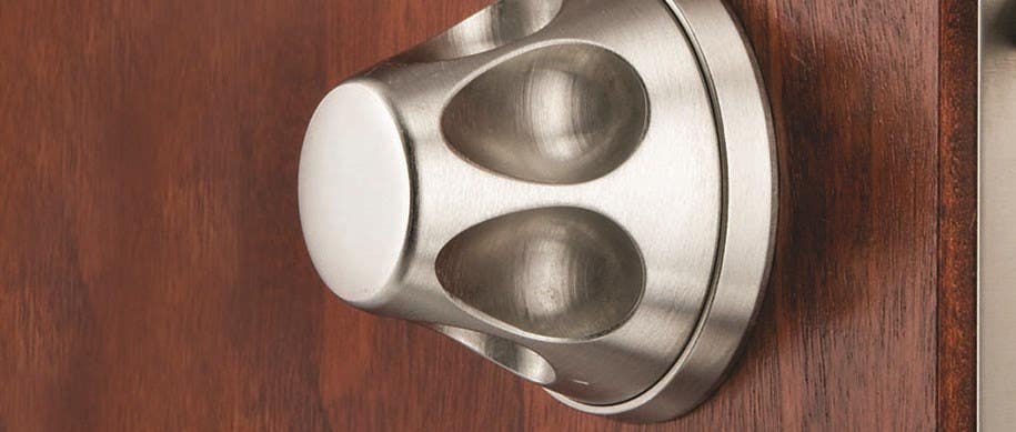 Corbin Russwin HSS Series Anti-Harm Knob Trim for ML2000 Series, Finish - Satin Stainless Steel