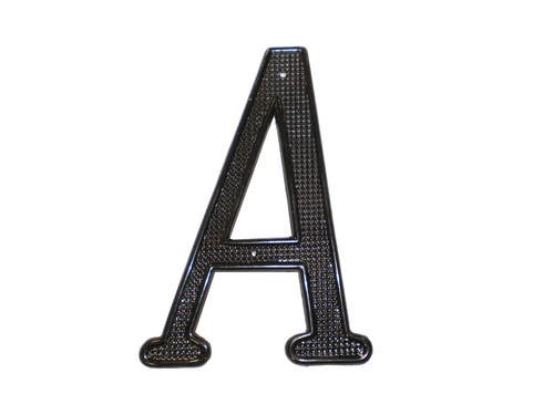 Pamex DD07 4" Heavy Duty House Letter