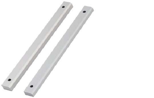 Locknetics MG Satin Stainless Steel Mag Lock, Surface Mount