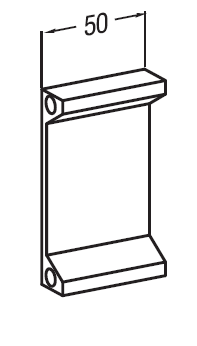 Locknetics CS Series Lip Extension