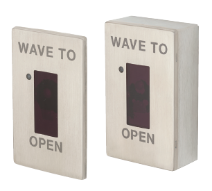 Locknetics WS Touchless Infrared Sensor Switch Activation W/ Dual LED & Time Delay, S.P.D.T. Switch