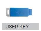 Digilock UK User Key