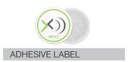 Digilock AL Adhesive Label (RFID Credentials)