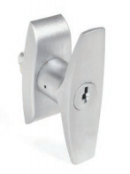 CCL 005 1001 T Handle Series RH 90 Spindle - 25/32", Finish-Satin Chrome Plated